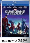 Guardians Of The Galaxy 3D+ 2D Blu-Ray
