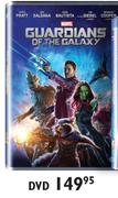 Guardians Of The Galaxy DVD