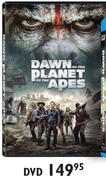 Dawn Of The Planet Of The Apes DVD