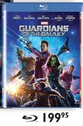 Guardians Of The Galaxy Blu-Ray