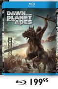 Dawn Of The Planet Of The Apes Blu-Ray