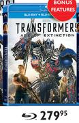 Transformers Age Of Extinction Blu-Ray