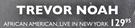 Trevor Noah African American, Live In New York