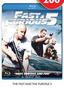 The Fast And The Furious 5 Each
