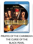 Pirates Of The Caribbean The Curse Of The Black Pearl Each