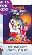 Tom And Jerry's Christmas Party Each