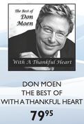 Don Moen The Best Of With A Thankful Heart