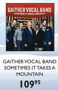 Gaither Vocal Band Sometimes It Takes A Mountain