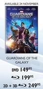 Guardians Of The Galaxy Blu-Ray