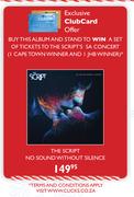 The Script No Sound Without Silence