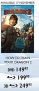How To Train Your Dragon 2 Blu-Ray