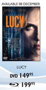 Lucy Blu-Ray