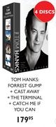 Tom Hanks 4 Discs Set