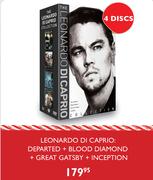 Leonardo Di Caprio 4 Discs Set