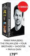 Mark Wahlberg 4 Discs Set