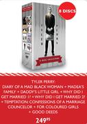 Tyler Perry 8 Disc pack