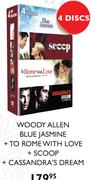 Woody Allen 4 Disc Set