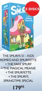 The Smurfs S1 5 Disc Set