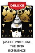 Justin Timberlake The 20/20 Experience CD-Each