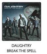 Daughtry Break The Spell CD-Each