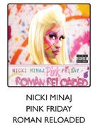 Nicki Minaj Pink Friday Roman Reloaded CD-Each