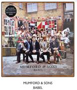 Mumford & Sons Babel CDs-Each