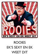 Rooies Ek's Sexy En Ek Weet Dit CDs-Each