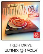Fresh Drive Ultimix @ 6 Vol.4 CDs-Each