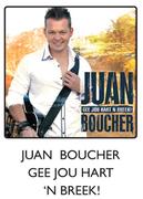 Juan Boucher Gee Jou Hart 'N Breek! CDs-Each