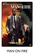 Man On Fire DVDs-Each