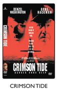 Crimson Tide DVDs-Each