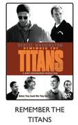 Remember The Titans DVDs-Each