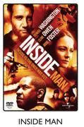 Inside Man DVDs-Each