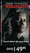 Denzel Washington The Equalizer DVD