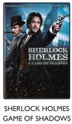 Sherlock Holmes Game Of Shadows DVD-Each