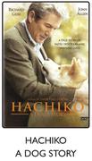 Hachiko A Dog Story DVD-Each