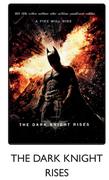 The Dark Knight Rises DVD-Each