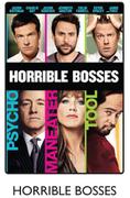 Horrible Bosses DVD-Each