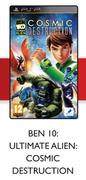 PSP Ben 10 Ultimate Alien Cosmic Destruction