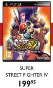 PS3 Super Street Fighter IV