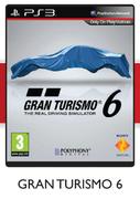 PS3 Gran Turismo 6