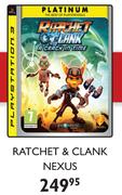 PS3 Ratchet & Clank Nexus
