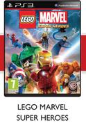 PS3 Lego Marvel Super Heroes