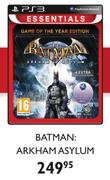 PS3 Batman Arkham Asylum