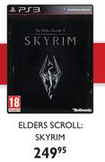 PS3 Elders Scroll: Skyrim