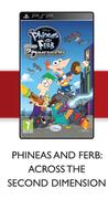PSP Phineas And Ferb Across The Second Dimension-Each