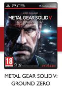 PS3 Metal Gear Solid V Ground Zero