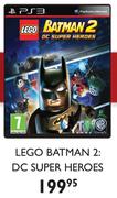 PS3 Lego Batman 2 DC Super Heroes