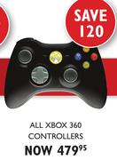 All Xbox 360 Controllers