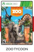 Xbox 360 Zoo Tycoon